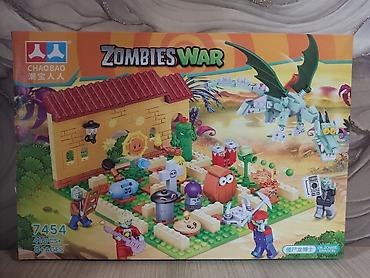 зомби: Конструктор CHAOBAO “Zombies War: Dr. Zombie Dragon”, арт. 7454 - — 1