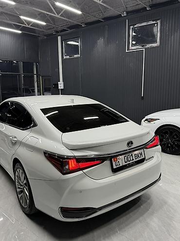 хром для авто: Lexus ES: 2022 г., Гибрид, Седан — 4