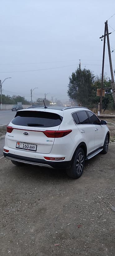 Транспорт: Kia Sportage: 2017 г., 1.7 л, Автомат, Бензин, Кроссовер — 4