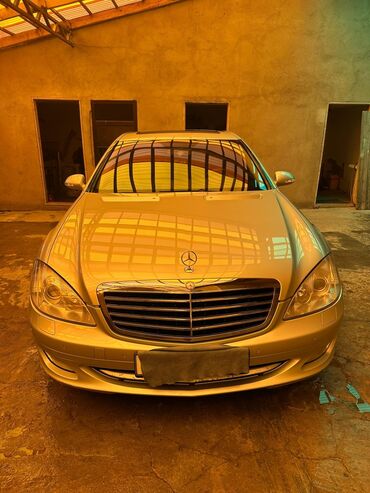 запчасти на митсубиси спейс стар в бишкеке: Mercedes-Benz S-Class: 2008 г., 5.5 л, Автомат, Бензин, Седан