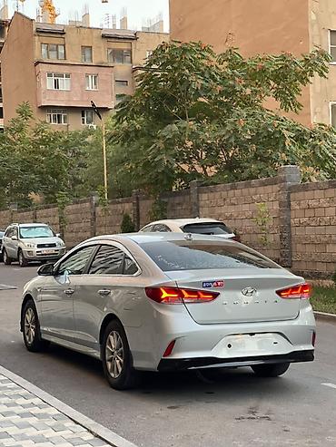 sonata машина: Hyundai Sonata: 2019 г., 2 л, Автомат, Газ, Седан — 5