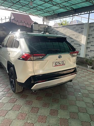 rav 4 2015: Toyota RAV4: 2020 г., 2.5 л, Вариатор, Гибрид, Кроссовер — 4