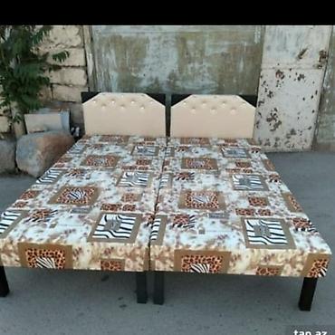 Təzə çarpayılar Hazırları var Çatdırılma münasib qiymətə 1 nəfərlik 60