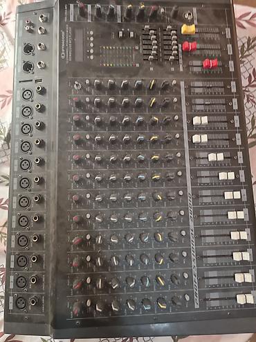 монитор купить в баку: Dynacord PMX-1210A MP3 – 12 kanallı gücləndiricili mikser - 12 giriş — 6