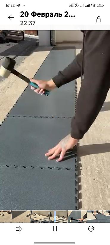 Модульные покрытия, пазлы: Напольное покрытие.От производителей.Дешевле чем с Китая!!!!! — 5