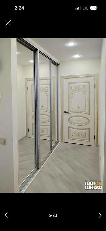 standing mirror: Шкафы-купе для прихожей и спальни - Современные модели с раздвижными — 4