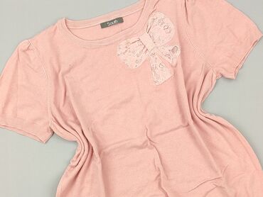 sukienka z marszczeniem na brzuchu plus size: South, Women`s T-shirt, size 2XL (EU 44)