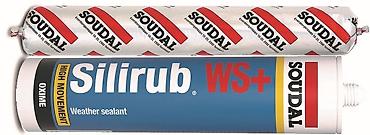 silikon tapanca kley: Soudal Silirub WS+, yüksək keyfiyyətli, neytral bərkiyən, peşəkar bir — 3