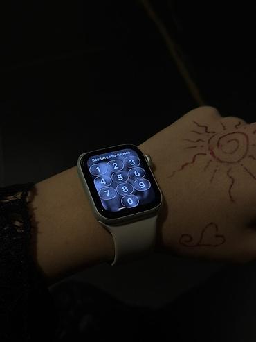 Apple Watch SE 2 40mm 100% акб 32 акб В идеальном состоянии!! С at lalafo.kg Apple Watch SE 2 40mm 100% акб 32 акб В идеальном состоянии!! С