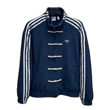 тез арада: Эркектердин спорттук костюму, XL, Adidas, Жаңы, түсү - Көк, Өзү алып кетүү — 1