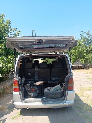 muhərrik yastığı: Mercedes-Benz Vito: 2.2 l | Van/Minivan — 7