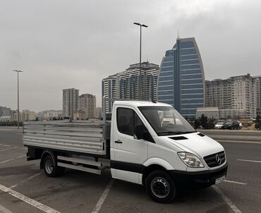 спринтер на заказ: Yük Daşıma Xidməti – Mercedes Sprinter ilə (3700 kq-a qədər) Yük