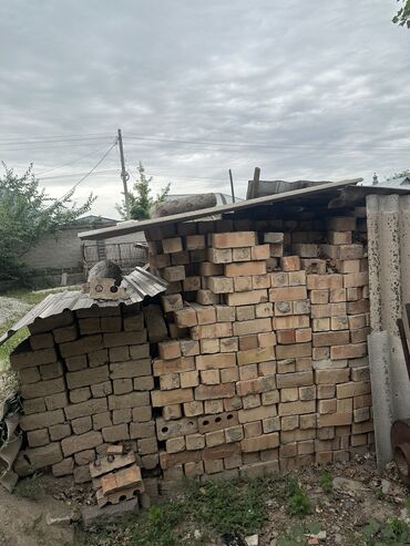 кирпич буву: Б/у кирпичи
