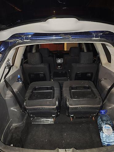 camry 55 exclusive: Toyota Avensis Verso: 2002 г., 2 л, Механика, Бензин, Минивэн — 7