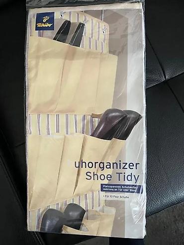 Kutije za odlaganje: Tchibo viseći organizator za obuću – Shoe Tidy - Praktičan — 2