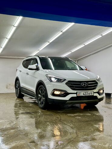 Hyundai: Hyundai Santa Fe: 2017 г., 2.2 л, Типтроник, Дизель, Кроссовер