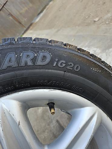 18570: Автомобильное колесо в сборе: зимняя шина Yokohama iceGUARD iG20 на — 1