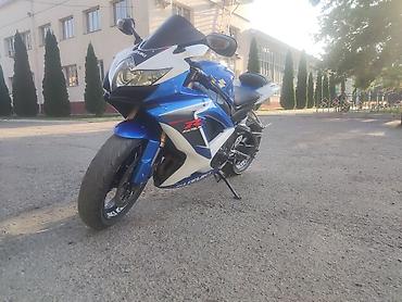 ямаха гир: Спортбайк Suzuki, 600 куб. см, Бензин, Взрослый, Б/у — 4