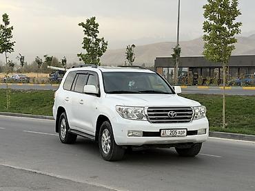 сары булун: Toyota Land Cruiser: 2009 г., 4.7 л, Автомат, Бензин, Жол тандабас — 3