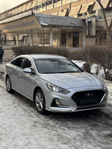 Hyundai: Hyundai Sonata: 2019 г., 2 л, Автомат, Газ, Седан