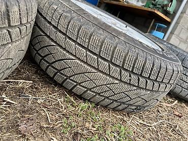 e53 amg: Колеса в сборе 225 / 65 / R 16, Зима, Б/у, Комплект, Легковые, Литые, отверстий - 5 — 4