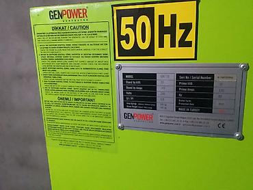 Generatorlar: Satış, Yeni, Dizel, Generator, GenPower, Ünvandan götürmə — 8