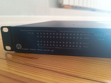 Modemlər və şəbəkə avadanlıqları: HP A5120 Series Switch (JG091A) - 24x 10/100/1000Base-T RJ-45 şəbəkə — 8