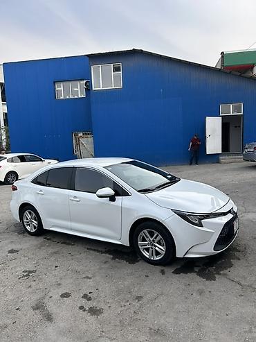 с 180: Toyota Corolla: 2020 г., 1.8 л, Автомат, Гибрид, Седан — 8