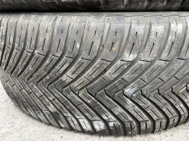 Шины: Шины 235 / 55 / R 18, Всесезонная, Б/у, Комплект, Чехия, Continental — 2