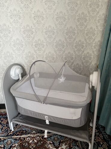 сколько стоит люлька для новорожденных: Удобная детская колыбелька Cool Baby серого цвета с сетчатыми стенками