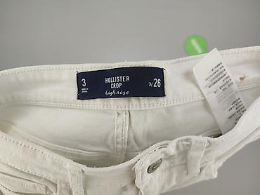 low rise: Hollister, Jeansy damskie, rozmiar XS — 4