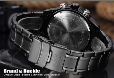 Ručni satovi: Muški analogno - digitalni ručni sat naviforce izuzetan model muškog — 3