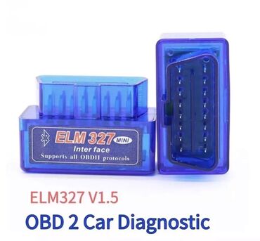 пикап ош: Автосканер ELM 327 OBD 2 версия 1.5, 1 плата, Автодиагностика