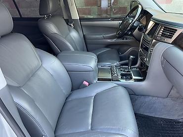 Lexus: Lexus LX: 2008 г., 5.7 л, Автомат, Бензин, Внедорожник — 13
