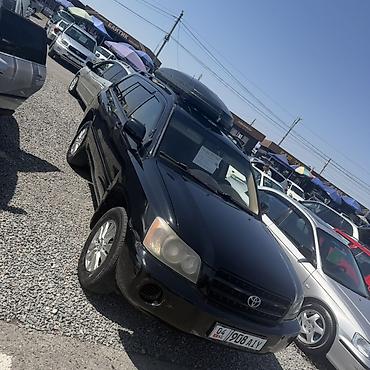 Унаа сатуу: Toyota Highlander: 2003 г., 2.4 л, Автомат, Бензин, Кроссовер — 1