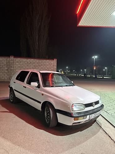 Volkswagen: Volkswagen Golf: 1993 г., Механика, Хэтчбэк — 2