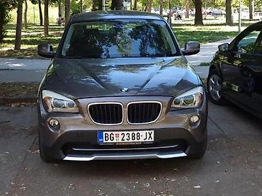 BMW: BMW X1 | Auto je u perfektnom stanju. Model je X1 XDRIVE. Uradjen — 8