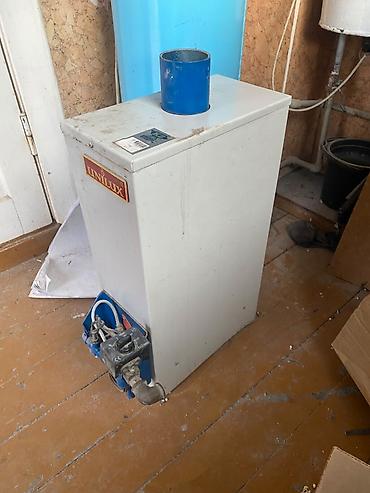 универсальный газ: ПРОЛАЕТСЯ ЭКОНОМИЧНЫЙ Газовый напольный котёл UNILUX КВГ 7 + — 3
