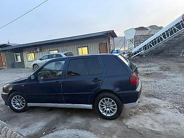 чехол гольф 3: Volkswagen Golf: 1994 г., 1.6 л, Механика, Бензин, Хэтчбэк — 5