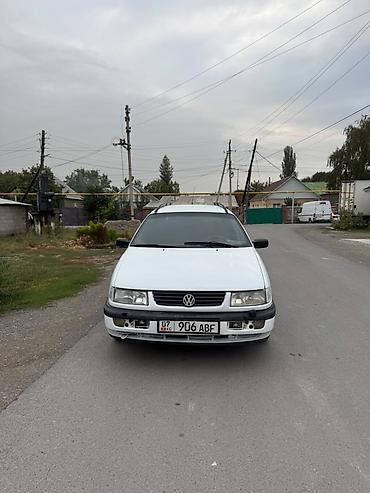 mini v: Volkswagen Passat: 1993 г., 2 л, Механика, Гибрид, Универсал — 4