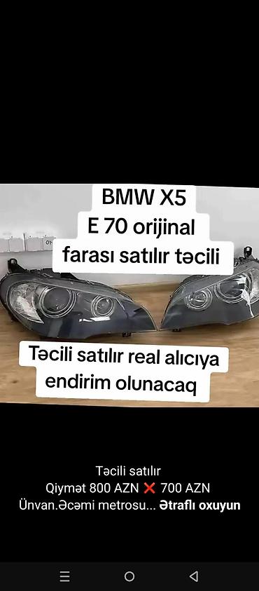 Komplekt, BMW, Orijinal, İşlənmiş lalafo.az -da Komplekt, BMW, Orijinal, İşlənmiş