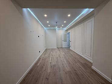 Внутренняя отделка: 🏡 2 бөлмөлүү үй сатылат! 📍 Дареги: «Семетей» турак жай комплекси — 3
