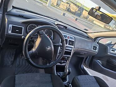 Peugeot: Peugeot 307 SW 1.6 dizel karavan. Glavne karakteristike: - — 7