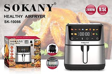 Sokany Healthy Airfryer SK-10066 — мощная аэрогриль-фритюрница без