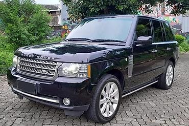 range rover buferi: Ön, Land Rover VOGUE, 2010 il, Ünvandan götürmə — 1
