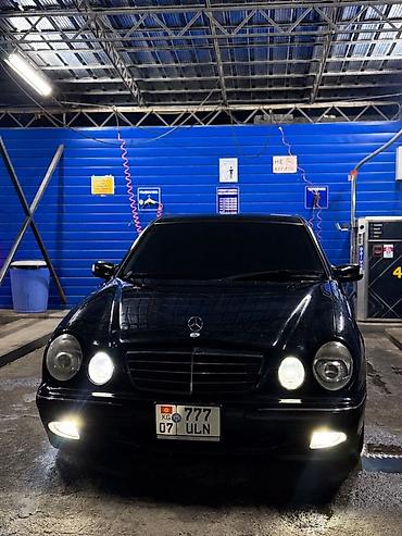 мерседес 210 на запчасти: Mercedes-Benz E-Class: 2001 г., 2.7 л, Автомат, Дизель, Седан — 1