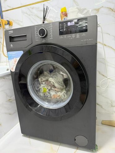 срочно автомат: Кир жуучу машина Beko, Автомат, 7 кг чейин