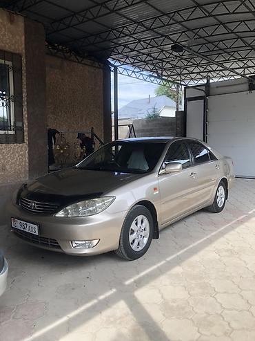 windom 2001: Toyota Camry: 2004 г., 2.4 л, Автомат, Бензин, Седан — 1