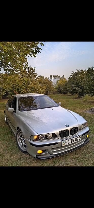 BMW: BMW 5 series: 2.5 l | 2003 il — 5