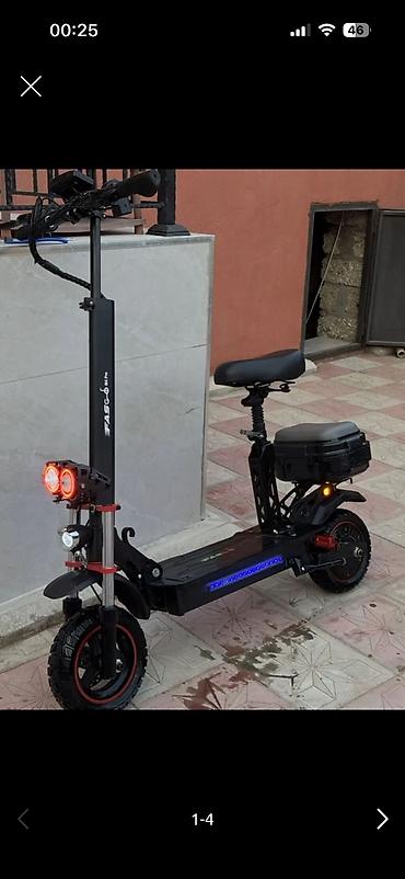Giroskuterlər: Yeni Giroskuter 10", 751 - 1000 Vt, > 35 km/s, Ünvandan götürmə, Ödənişli çatdırılma — 6